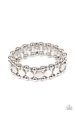 Load image into Gallery viewer, Metro Magnetism - Silver freeshipping - Sassy Sparkles $5 Jewelry

