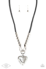 Load image into Gallery viewer, Forbidden Love - Black - VENDOR _NAME - Sassy Sparkles $5 Jewelry
