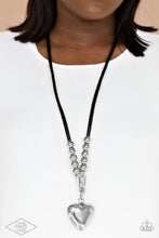 Load image into Gallery viewer, Forbidden Love - Black - VENDOR _NAME - Sassy Sparkles $5 Jewelry
