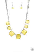 Load image into Gallery viewer, Paparazzi Aura Allure - Yellow - VENDOR _NAME - Sassy Sparkles $5 Jewelry
