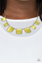 Load image into Gallery viewer, Paparazzi Aura Allure - Yellow - VENDOR _NAME - Sassy Sparkles $5 Jewelry
