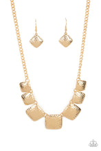 Load image into Gallery viewer, Paparazzi Keeping It Relic - Gold - VENDOR _NAME - Sassy Sparkles $5 Jewelry
