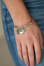Load image into Gallery viewer, Paparazzi Growing Strong - Green - VENDOR _NAME - Sassy Sparkles $5 Jewelry
