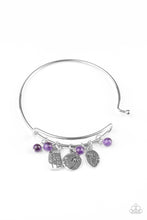 Load image into Gallery viewer, Paparazzi Growing Strong - Purple - VENDOR _NAME - Sassy Sparkles $5 Jewelry
