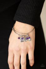 Load image into Gallery viewer, Paparazzi Growing Strong - Purple - VENDOR _NAME - Sassy Sparkles $5 Jewelry
