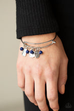 Load image into Gallery viewer, Paparazzi Growing Strong - Blue - VENDOR _NAME - Sassy Sparkles $5 Jewelry
