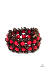 Load image into Gallery viewer, Tahiti Tourist - Red freeshipping - Sassy Sparkles $5 Jewelry
