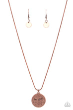 Load image into Gallery viewer, Paparazzi Be Still - Copper - VENDOR _NAME - Sassy Sparkles $5 Jewelry
