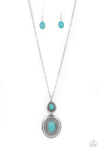 Load image into Gallery viewer, Paparazzi Southern Opera - Blue - VENDOR _NAME - Sassy Sparkles $5 Jewelry
