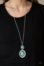Load image into Gallery viewer, Paparazzi Southern Opera - Blue - VENDOR _NAME - Sassy Sparkles $5 Jewelry

