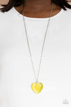 Load image into Gallery viewer, Paparazzi Warmhearted Glow - Yellow - VENDOR _NAME - Sassy Sparkles $5 Jewelry
