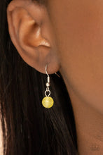 Load image into Gallery viewer, Paparazzi Warmhearted Glow - Yellow - VENDOR _NAME - Sassy Sparkles $5 Jewelry
