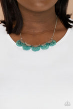 Load image into Gallery viewer, Paparazzi Mermaid Oasis - Blue - VENDOR _NAME - Sassy Sparkles $5 Jewelry
