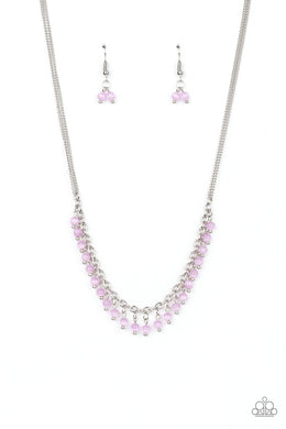 Dew A Double Take - Purple freeshipping - Sassy Sparkles $5 Jewelry