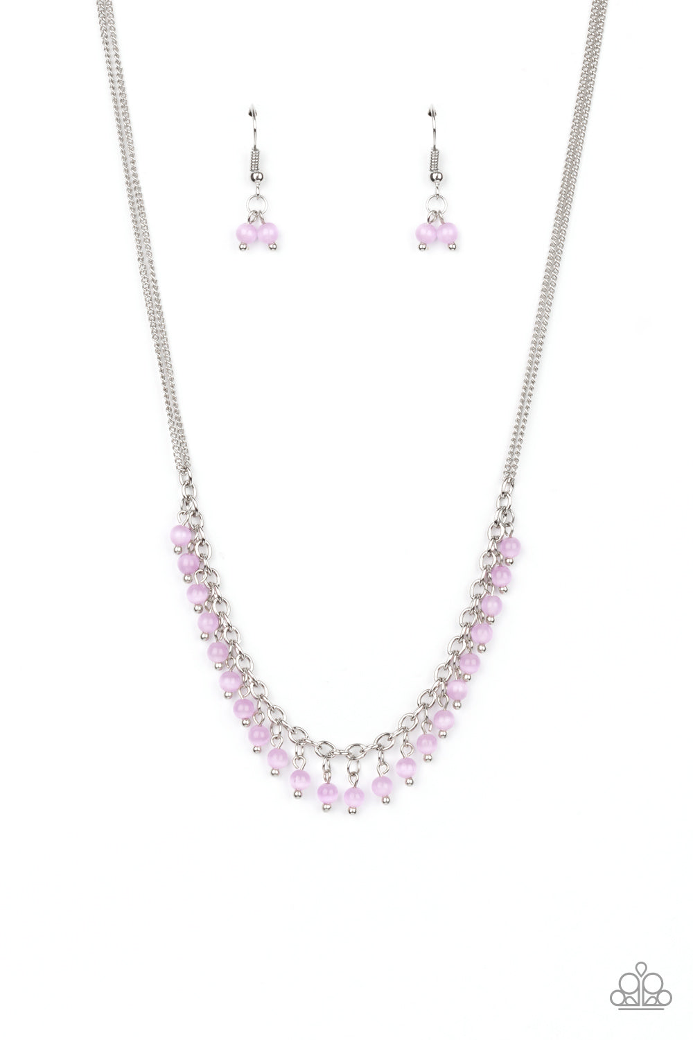 Dew A Double Take - Purple freeshipping - Sassy Sparkles $5 Jewelry