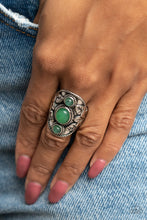 Load image into Gallery viewer, Paparazzi Palms Up - Green - VENDOR _NAME - Sassy Sparkles $5 Jewelry
