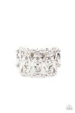 Load image into Gallery viewer, Paparazzi Oval Ruled - White - VENDOR _NAME - Sassy Sparkles $5 Jewelry

