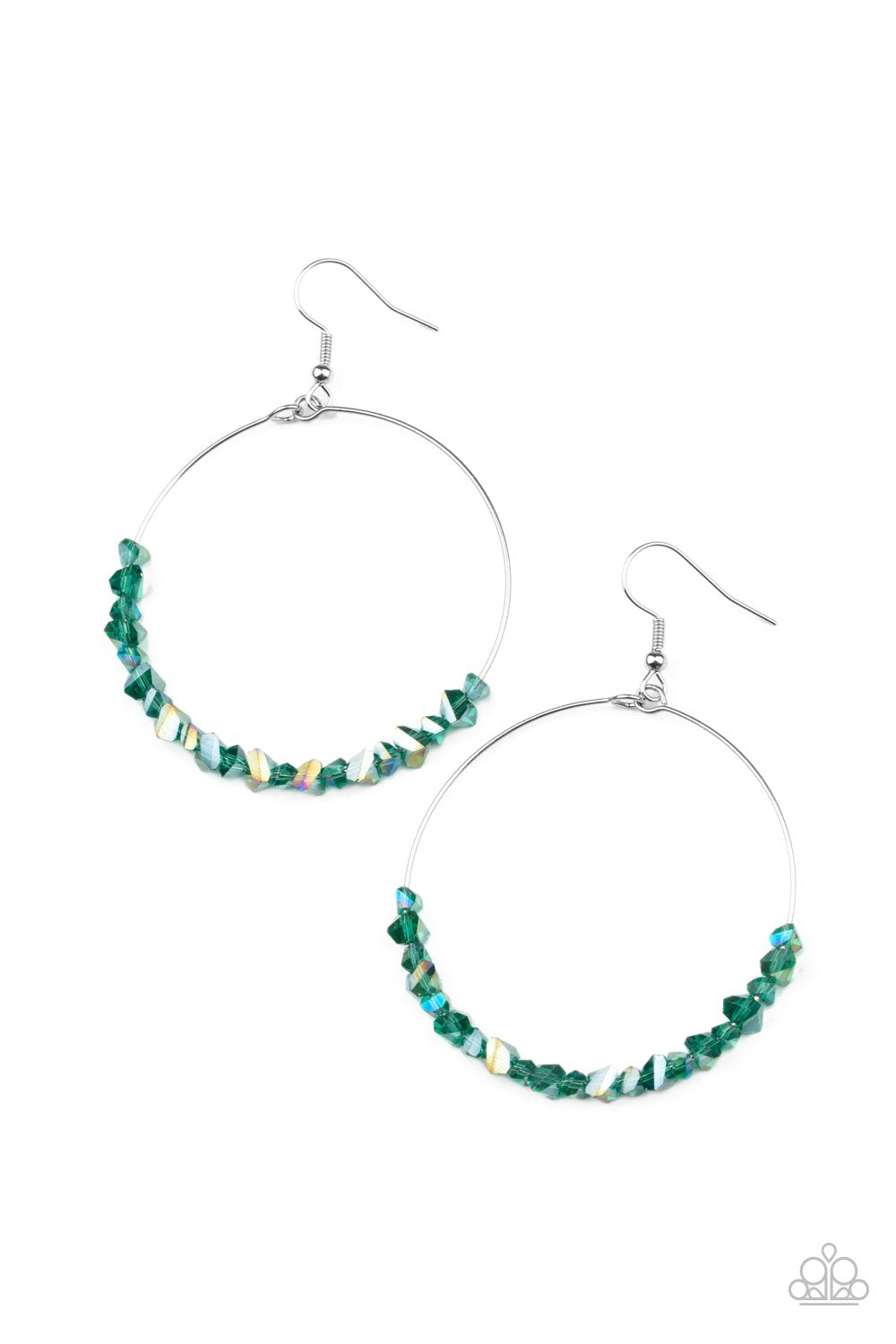 Glimmering Go-Getter - Green freeshipping - Sassy Sparkles $5 Jewelry