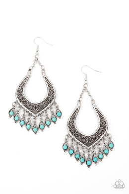 Sahara Fiesta - Blue freeshipping - Sassy Sparkles $5 Jewelry