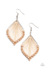 Load image into Gallery viewer, Pulling at My HARP-strings - Brown freeshipping - Sassy Sparkles $5 Jewelry
