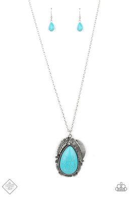 Paparazzi Tropical Mirage - Blue - VENDOR _NAME - Sassy Sparkles $5 Jewelry