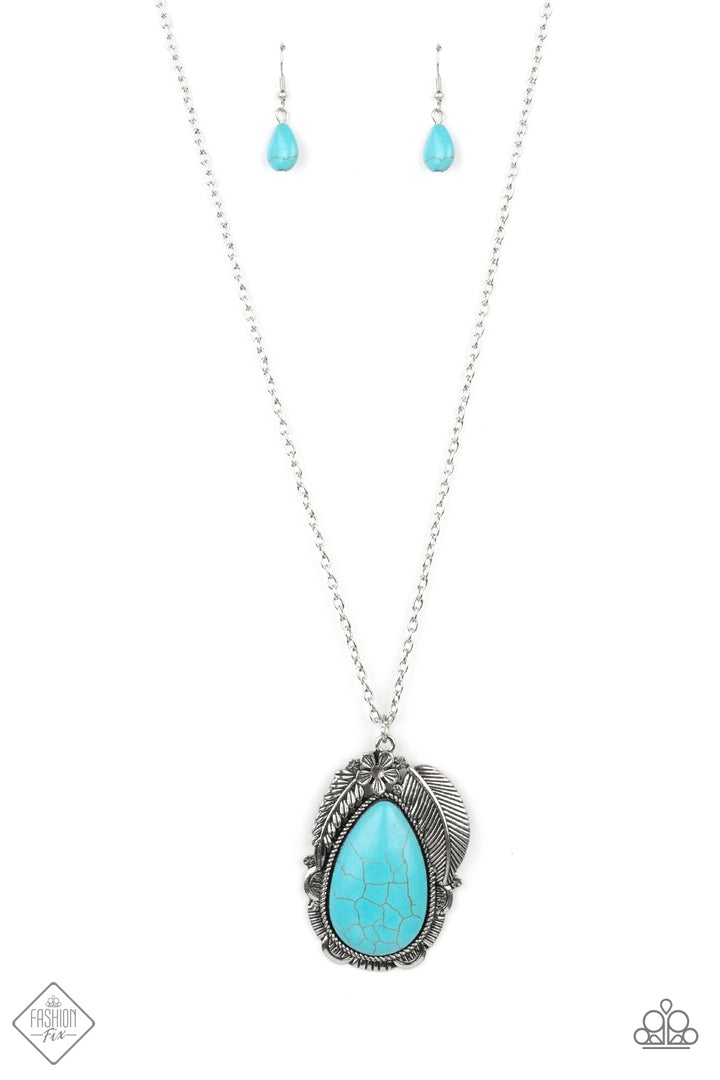 Paparazzi Tropical Mirage - Blue - VENDOR _NAME - Sassy Sparkles $5 Jewelry