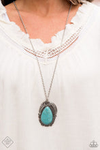 Load image into Gallery viewer, Paparazzi Tropical Mirage - Blue - VENDOR _NAME - Sassy Sparkles $5 Jewelry
