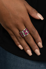 Load image into Gallery viewer, Paparazzi High Roller Royale - Pink - VENDOR _NAME - Sassy Sparkles $5 Jewelry
