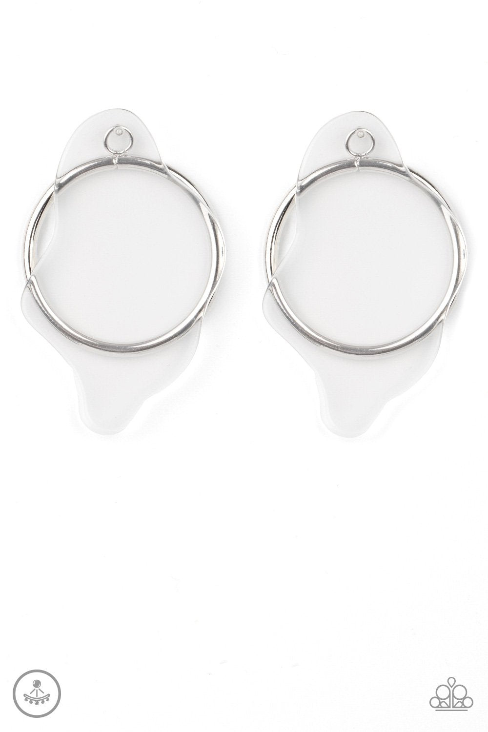 Clear The Way! - White - VENDOR _NAME - Sassy Sparkles $5 Jewelry