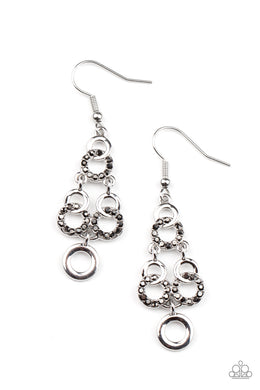 Luminously Linked - Silver - VENDOR _NAME - Sassy Sparkles $5 Jewelry