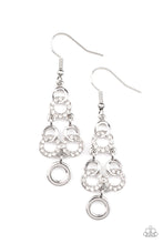 Load image into Gallery viewer, Luminously Linked - White freeshipping - Sassy Sparkles $5 Jewelry
