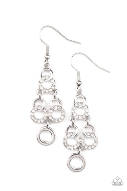 Luminously Linked - White freeshipping - Sassy Sparkles $5 Jewelry