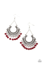 Load image into Gallery viewer, GLOW Down In Flames - Red freeshipping - Sassy Sparkles $5 Jewelry
