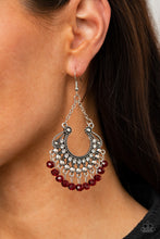 Load image into Gallery viewer, GLOW Down In Flames - Red freeshipping - Sassy Sparkles $5 Jewelry
