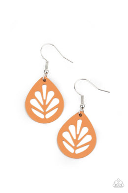 Paparazzi Leaf Yourself Wide Open - Orange - VENDOR _NAME - Sassy Sparkles $5 Jewelry