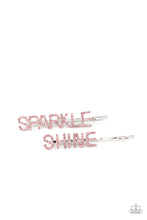 Load image into Gallery viewer, Center of the Sparkle-verse - Pink - VENDOR _NAME - Sassy Sparkles $5 Jewelry
