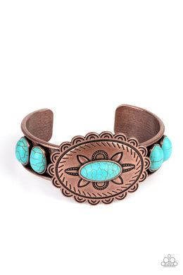 Paparazzi Canyon Heirloom - Copper - VENDOR _NAME - Sassy Sparkles $5 Jewelry
