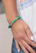 Load image into Gallery viewer, Paparazzi Soothes The Soul - Green - VENDOR _NAME - Sassy Sparkles $5 Jewelry
