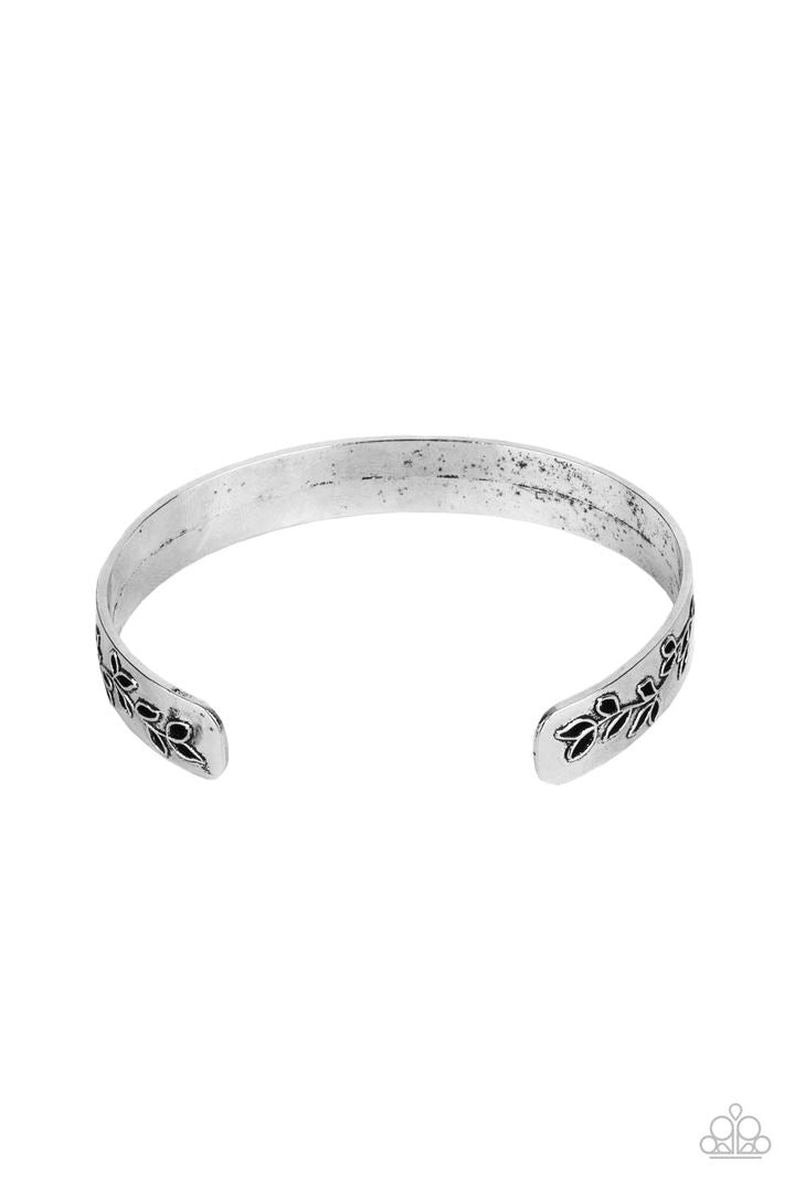 Frond Fable - Silver - VENDOR _NAME - Sassy Sparkles $5 Jewelry