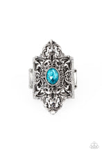 Load image into Gallery viewer, Paparazzi Perennial Posh - Blue - VENDOR _NAME - Sassy Sparkles $5 Jewelry
