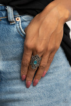 Load image into Gallery viewer, Paparazzi Perennial Posh - Blue - VENDOR _NAME - Sassy Sparkles $5 Jewelry
