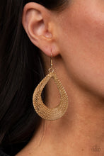Load image into Gallery viewer, Paparazzi A Hot Mesh - Gold - VENDOR _NAME - Sassy Sparkles $5 Jewelry
