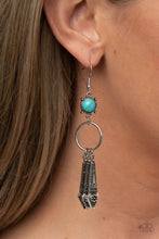 Load image into Gallery viewer, Paparazzi Prana Paradise - Blue - VENDOR _NAME - Sassy Sparkles $5 Jewelry
