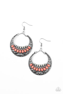 Crescent Couture - Orange freeshipping - Sassy Sparkles $5 Jewelry
