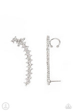Load image into Gallery viewer, Paparazzi Let There Be Lightening - White - VENDOR _NAME - Sassy Sparkles $5 Jewelry
