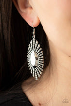 Load image into Gallery viewer, Paparazzi Who Is The Fiercest Of Them All - White - VENDOR _NAME - Sassy Sparkles $5 Jewelry
