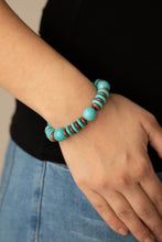 Load image into Gallery viewer, Paparazzi Rustic Rival - Blue
