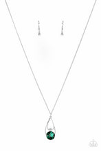 Load image into Gallery viewer, Paparazzi Gala Gleam - Green - VENDOR _NAME - Sassy Sparkles $5 Jewelry
