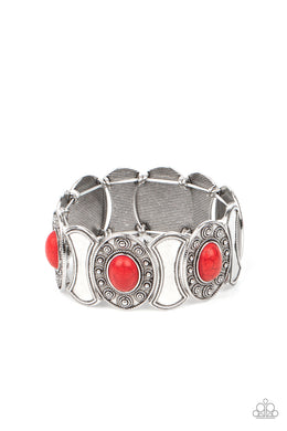 Desert Relic - Red freeshipping - Sassy Sparkles $5 Jewelry