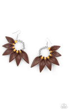 Load image into Gallery viewer, Paparazzi Flower Child Fever - Brown - VENDOR _NAME - Sassy Sparkles $5 Jewelry
